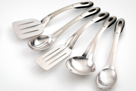 stainless steel utensils